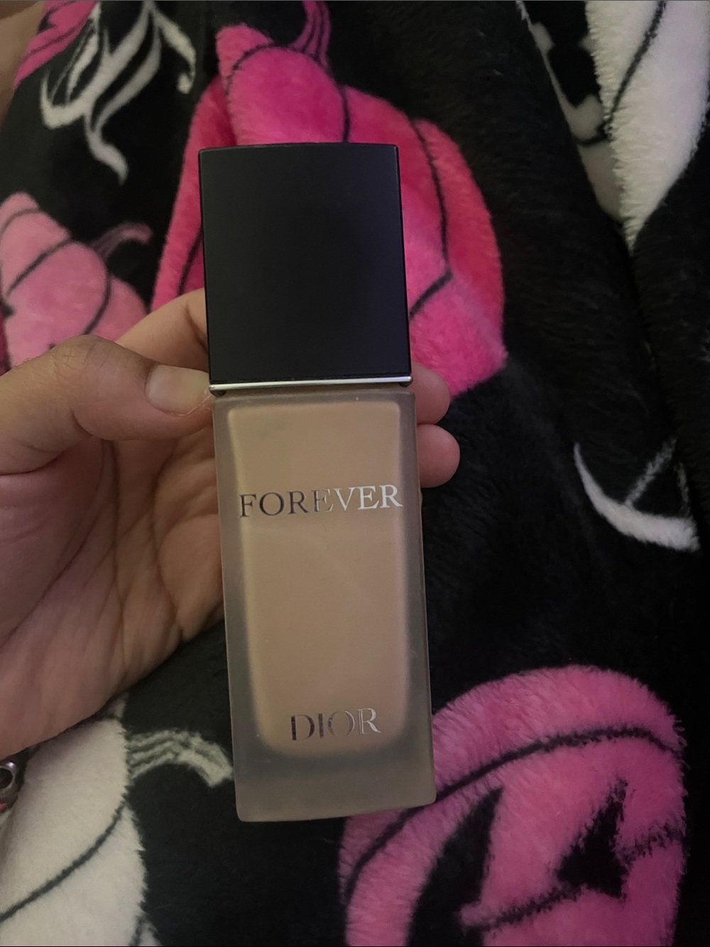 Dior Forever Liquid Foundation - Warm Beige with Black Cap